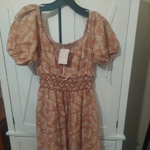 Free People Dresses & Skirts - NWT XS Free People Cottage Core Midi Dress